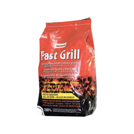 Уголь Fast Grill